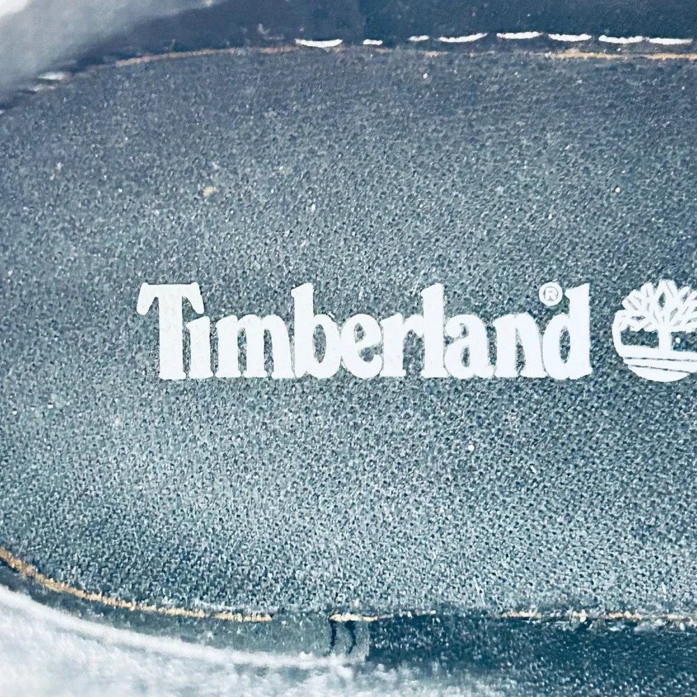 Timberland Mens Ankle Chukka Sneakers Shoes Black Casual A1OI5‎ Size 9